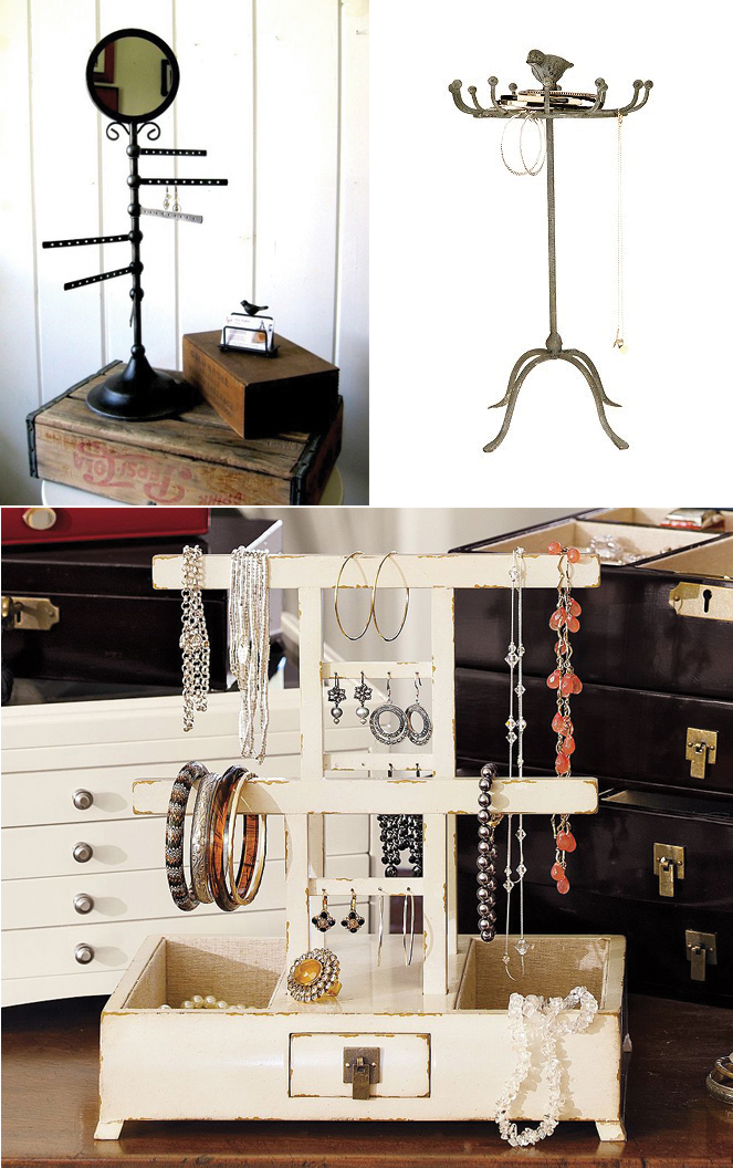 furniture stores that carry jewelry stands