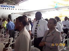 PRAYER DAY AT AIR JAMAICA