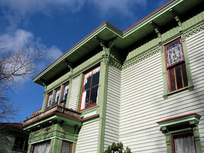 Italianate Victorian House in Astoria, Oregon