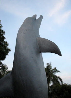 Dolphin Statue, Miami Seaquarium
