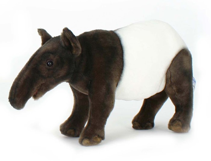 TAPIRS: The Tapir Preservation Fund (TPF): Brand new stuffed tapir on