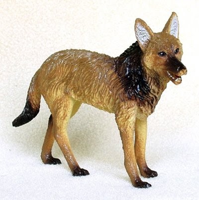 maned wolf stuffed animal