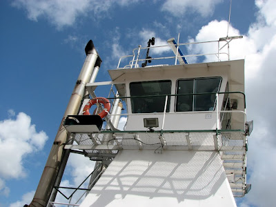 The Towboat _Maverick_ on the Columbia River at Astoria, Oregon