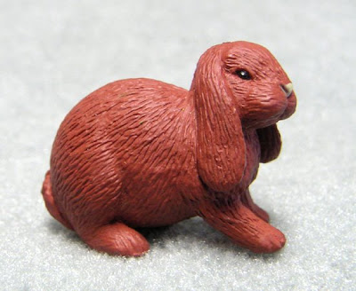 Plastic Toy Rabbit