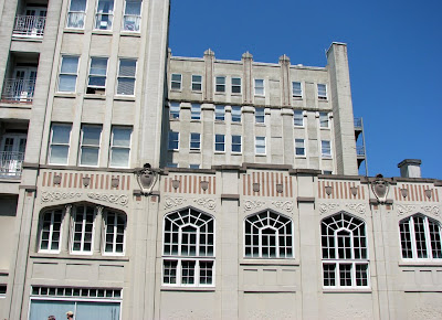 Windows of the Astor Hotel, Astoria, Oregon