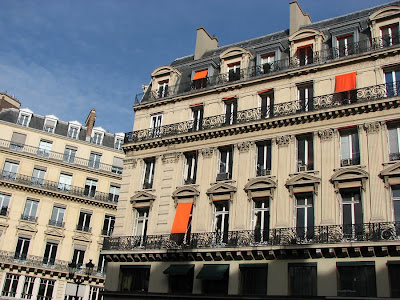 Baroque-style building, Paris