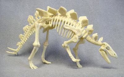 Plastic Dinosaur Bones