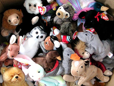 Beanie Babies  on Realistic Stuffed Animals And Plastic Animals   Ty Beanie Babies