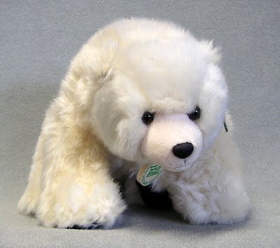 Stuffed Polar Bear Plush Toy