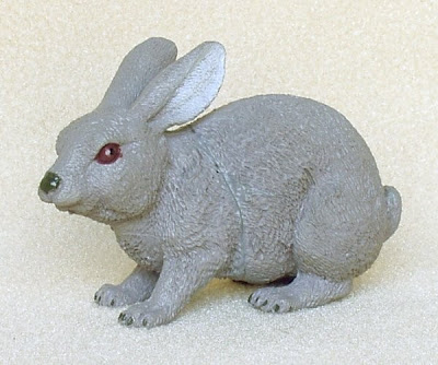 Plastic Toy Rabbit or Hare