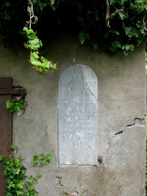 Shively Mausoleum in Pioneer Cemetery, Astoria, Oregon