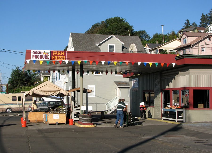 Astoria, Oregon, Daily Photo August 2010