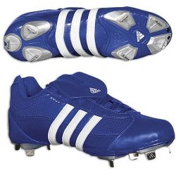 botines adidas azules