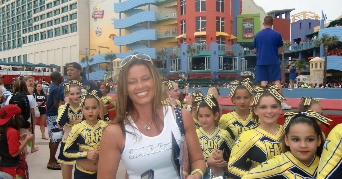 Amy Gleason Daytona Last Cheer Competition!