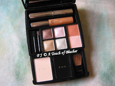 The palette includes four makeup palette. The palette includes four