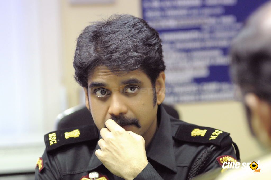 Nagarjuna in Gaganam Telugu