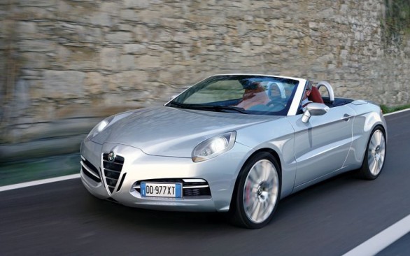 Geneva Show: Alfa Romeo 4C