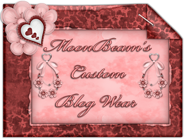 MoonBeam's Custom Blog Wear