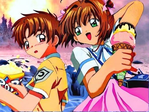 syaoran y sakura