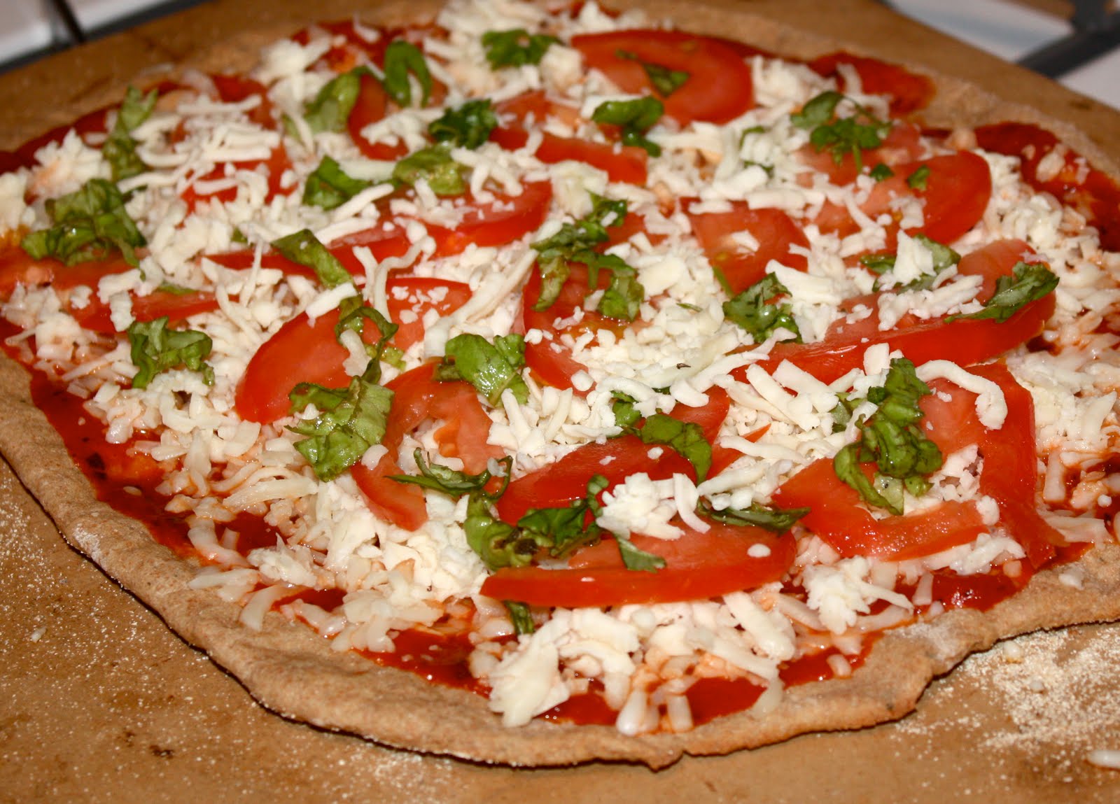 Wheat Pizza Crust Tastes Better From Scratch