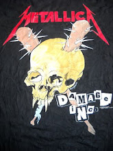 Metallica - Damage Tour 1987