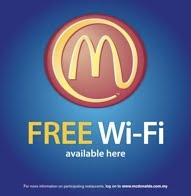 WiFi @ McDonald's