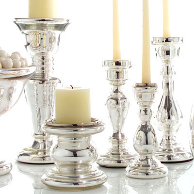 Candlestick Holders Glass