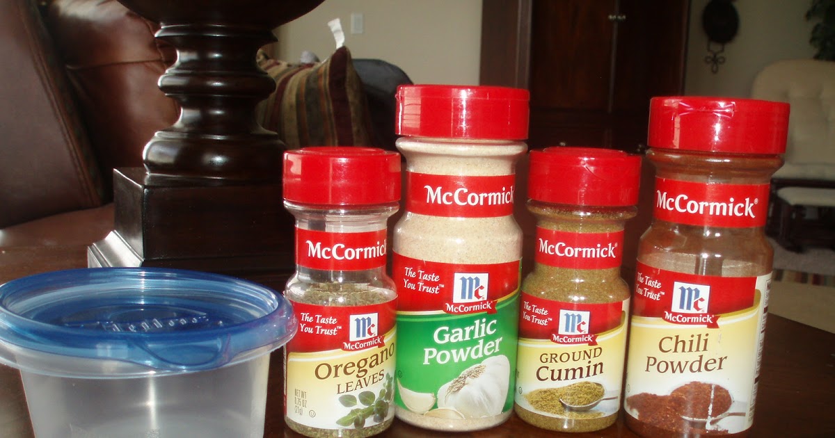 The Culinary Queen Salt Free Mexican Seasoning Blend