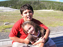 Me and my sister at YellowStone!!!