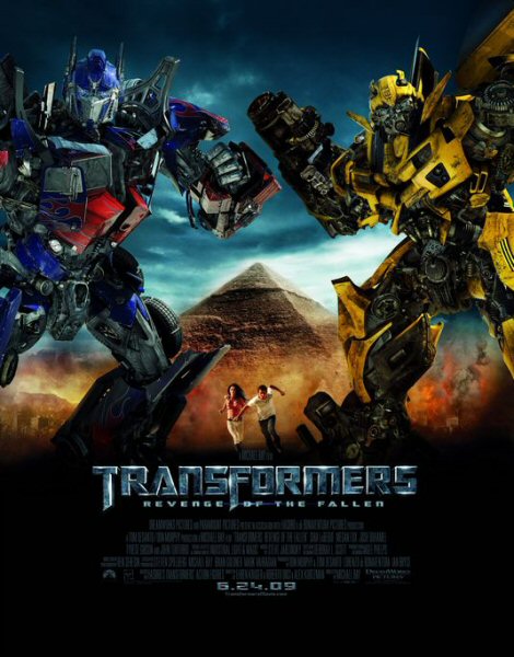 TRANSFORMERS: REVENGE OF THE transformers 3 poster. TRANSFORMERS: REVENGE OF THE