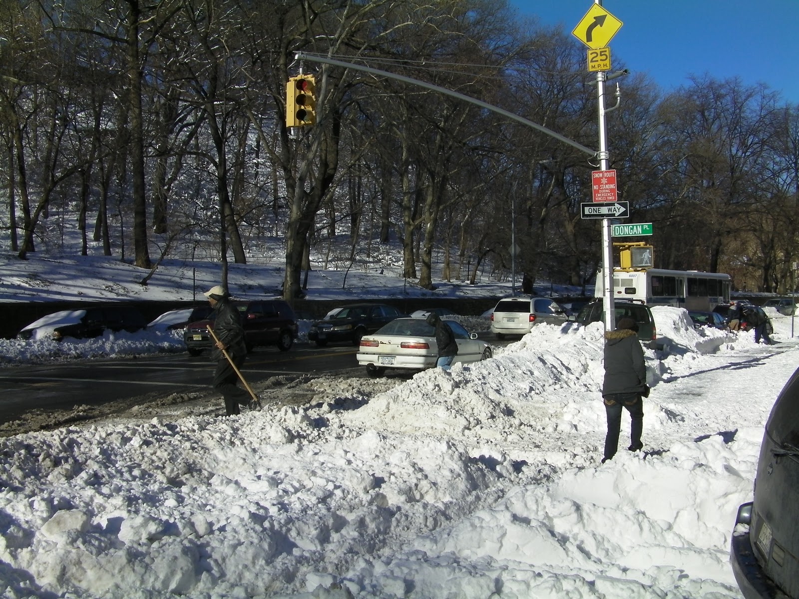 It�s All In My Head NYC Snow Storm 2010 (Video Added)