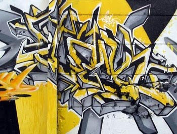 Yellow,Stack, Graffiti, Design, Street Art, Alphabet, Graffiti Alphabet Street art, Yellow graffiti Alphabet, Yellow Street Art, yellow alphabet