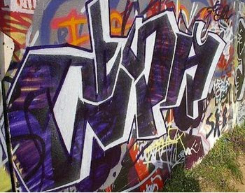 BLACK ALPHABET GRAFFITI STREET ART DESIGN ON WALL, Black, Alphabet, Graffiti, Street Art, Design,On Wall, Graffiti Street Art, Street Art on Wall 