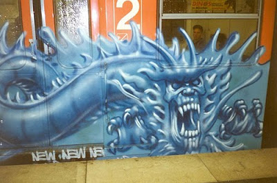 The Best, Dragon, Graffiti, Style, Best Dragon, Dragon Graffiti