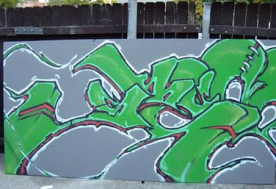 Australian, graffiti, Street