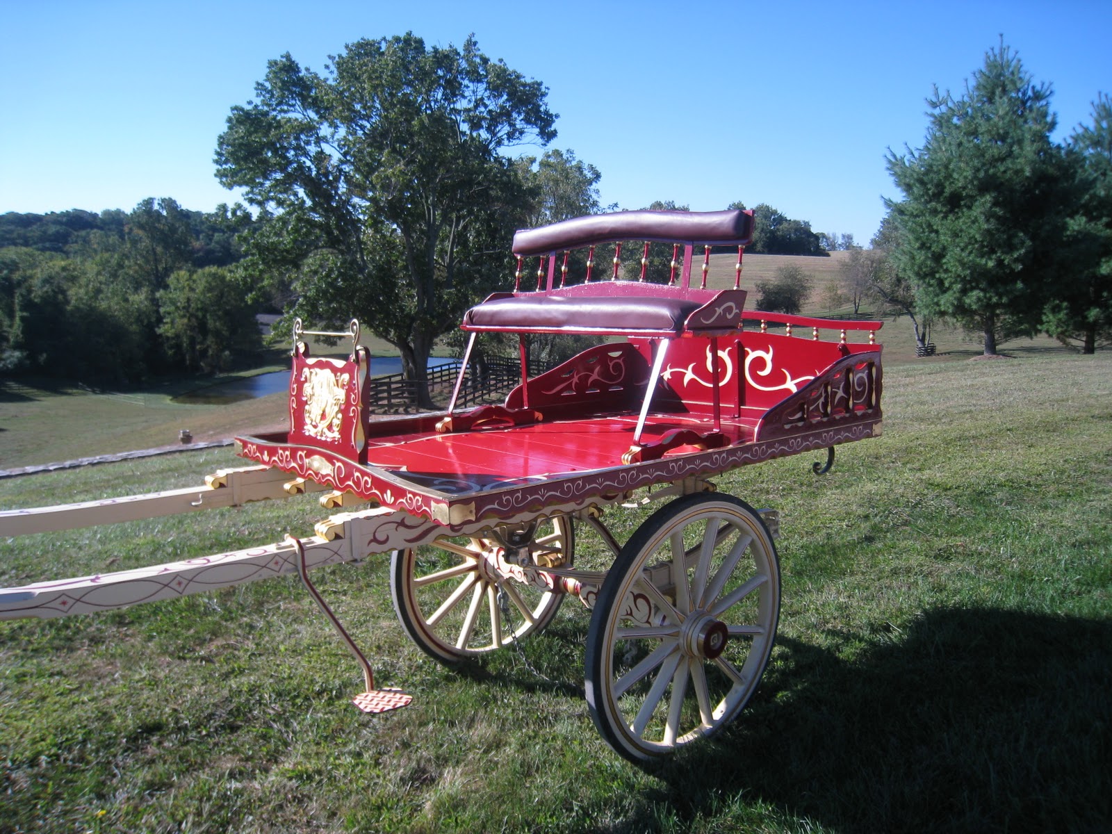 El Brio Vanner Gypsy Cart For Sale