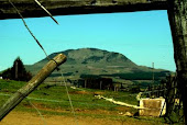 View of the Kambeg Mountian