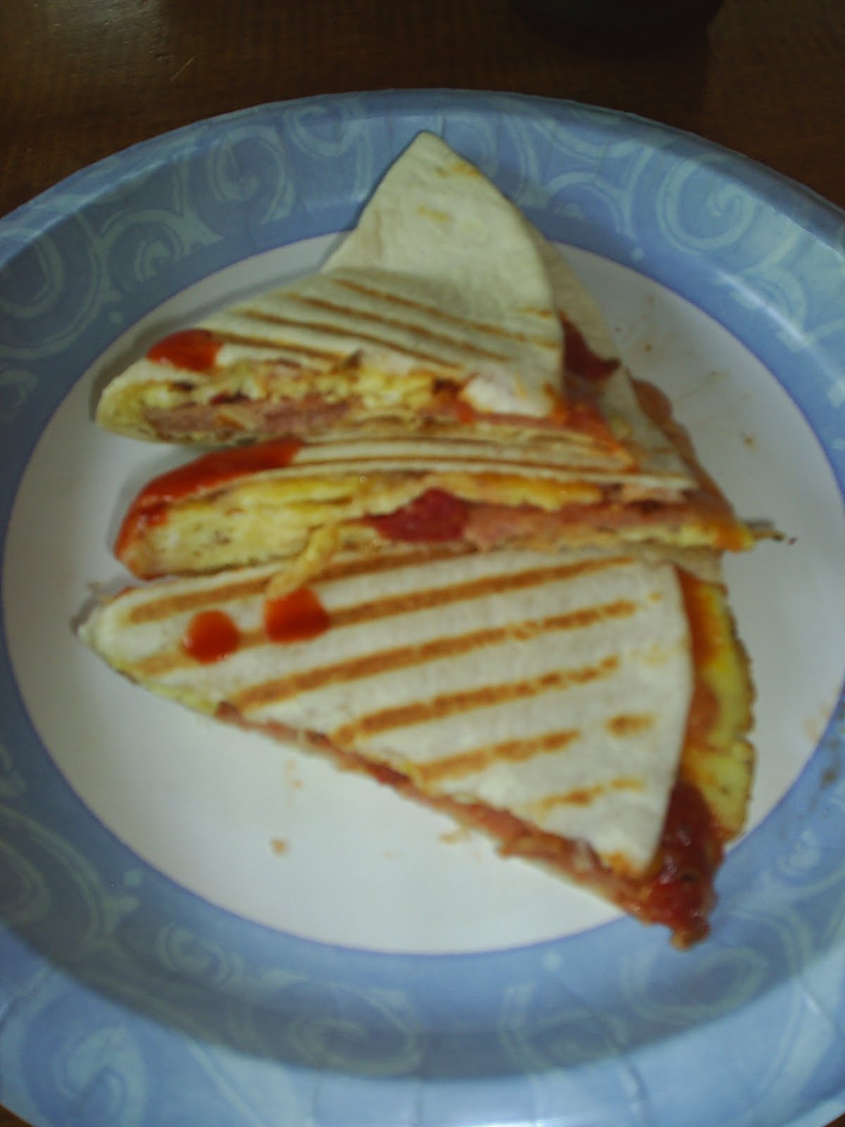 The B.A. Gourmet: Breakfast Quesadillas