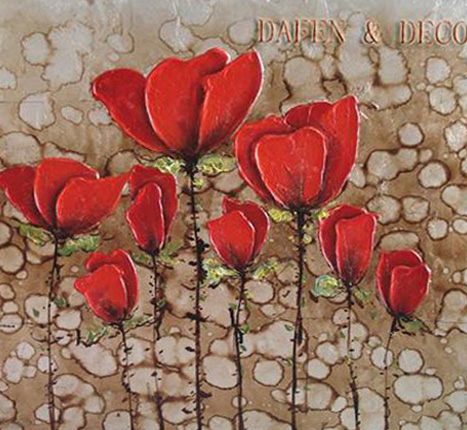 Free High Resolution Pictures: modern oil paintings flowers wallpapers