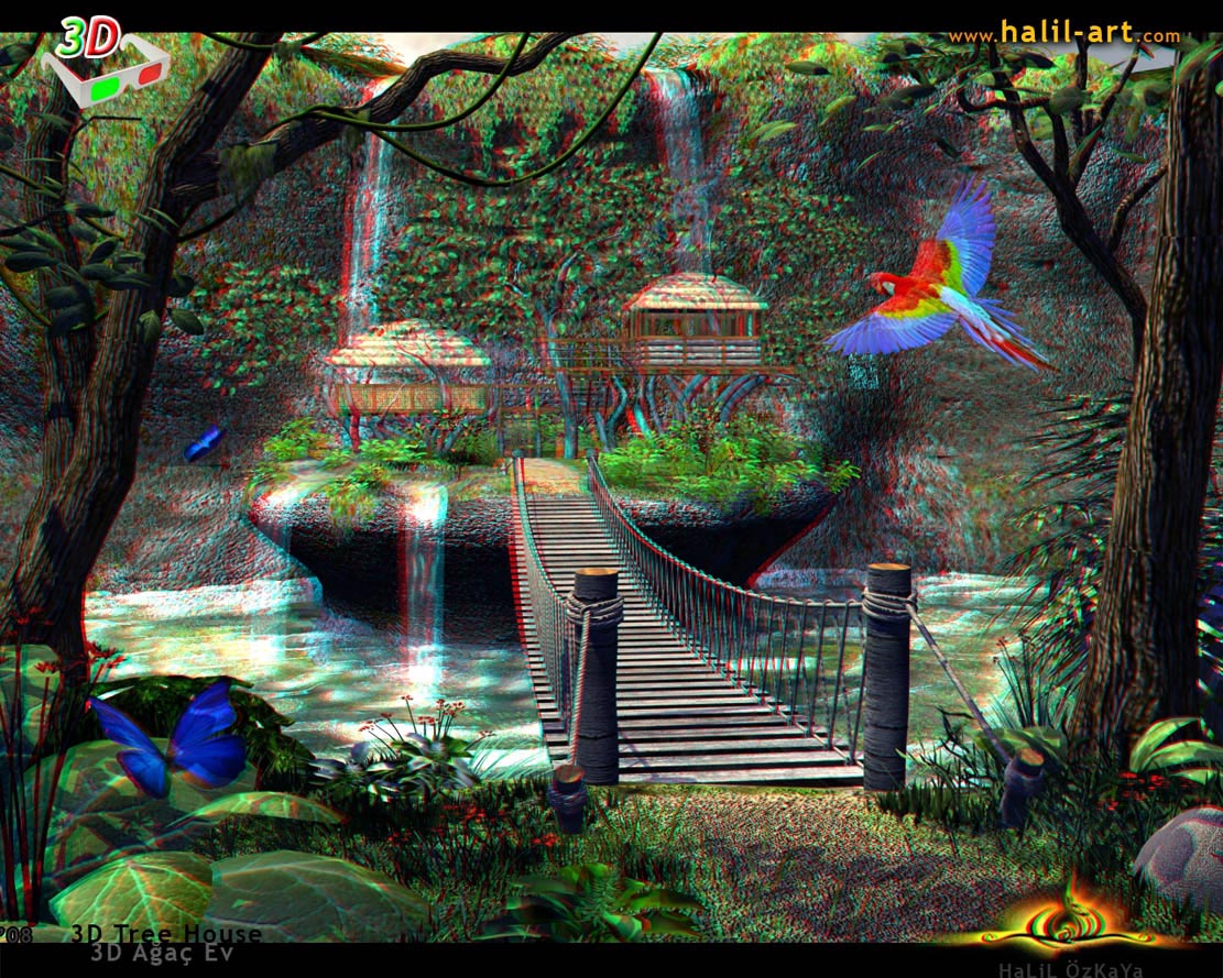 Free High Resolution Pictures real 3d anime wallpeper