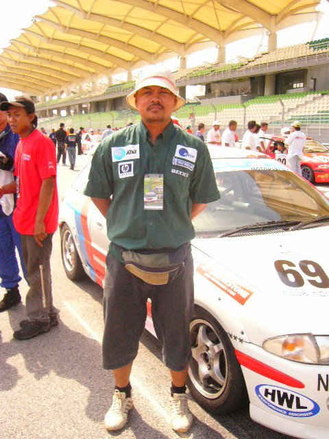 PIT CREW : Merdeka Millennium Endurance (MME) SIC Sepang