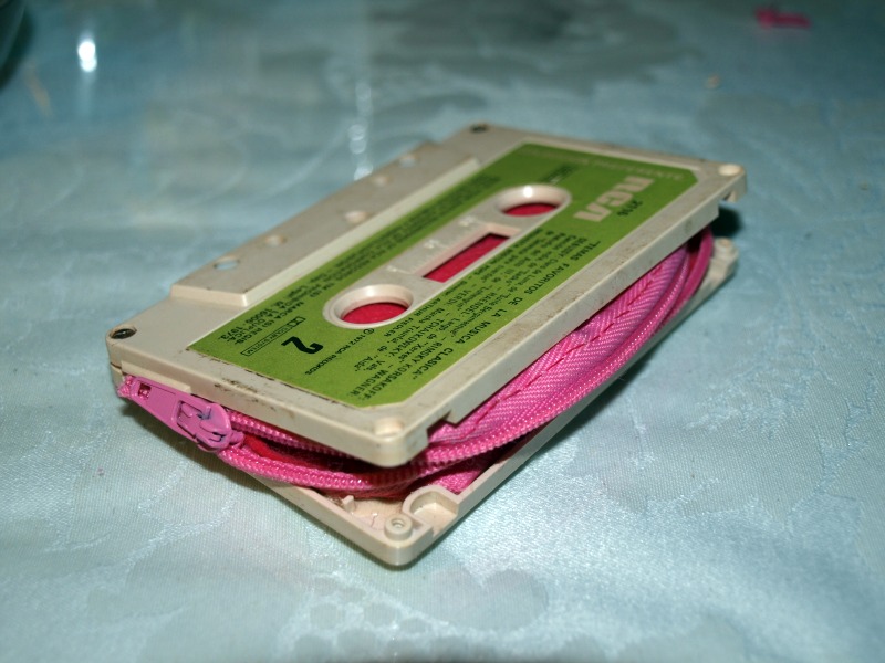 Monedero con cassette | MLCblog