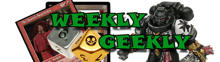 Weekly Geekly