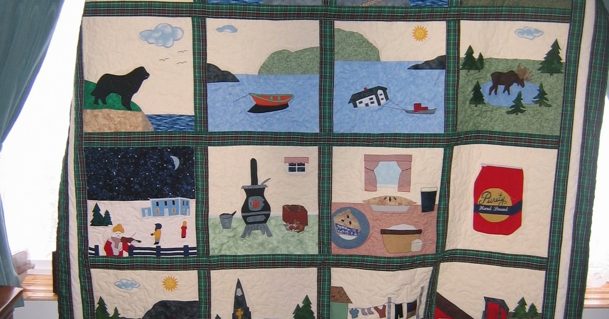 Crafts Around The Bay Newfoundland Quilt