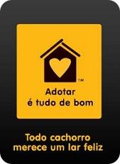 Adote você também!!!