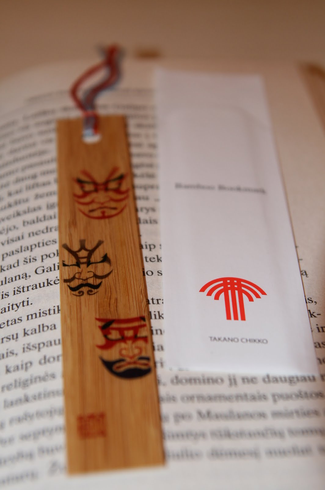 Bookmark Kingdom // Collecting bookmarks Mask of Japan