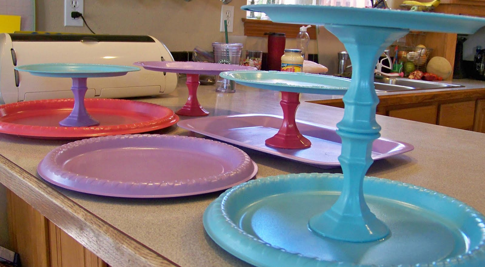 A Little Bit Of Melanie... Some Fancy Serving Trays