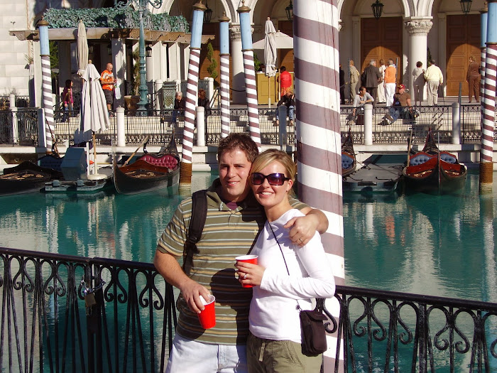 Jeff and I in Las Vegas October 2006 (Once Again!!)