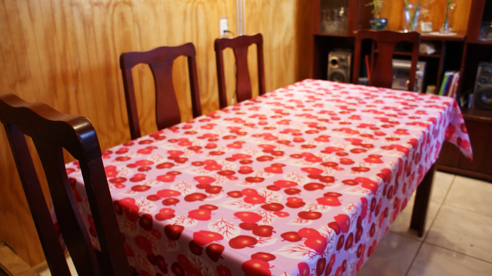 Manteles Teresita Häntsch S.: Mantel de Mesa Rectangular Diseño 11