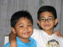 Aniq and Hilmi